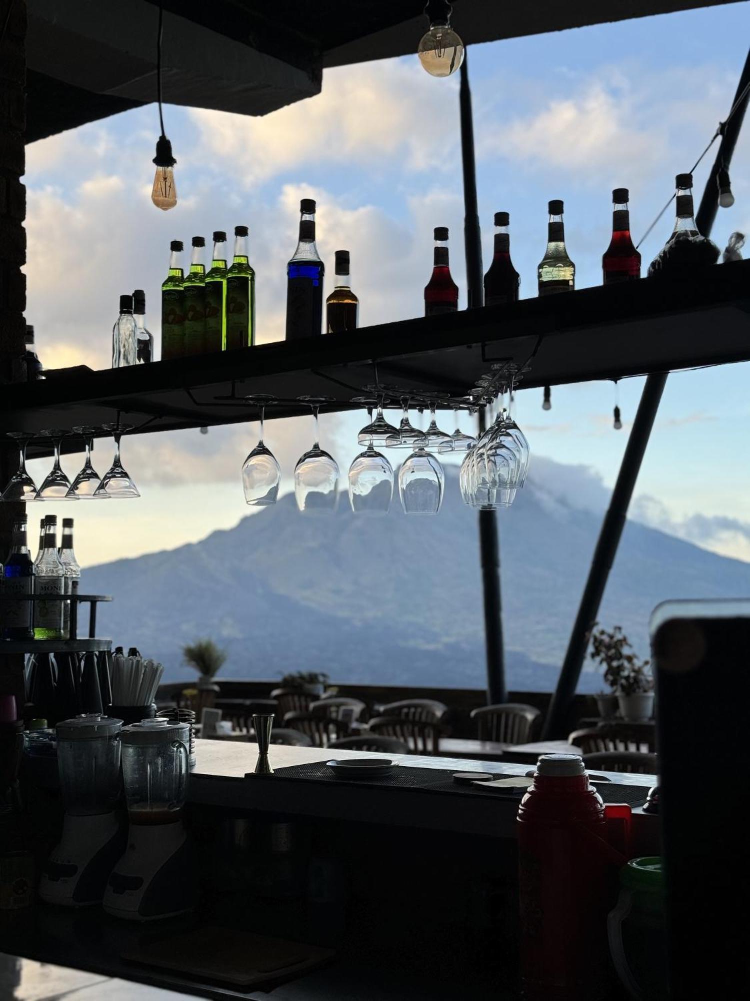 Caldera Hotel & Restaurant Kintamani Eksteriør bilde