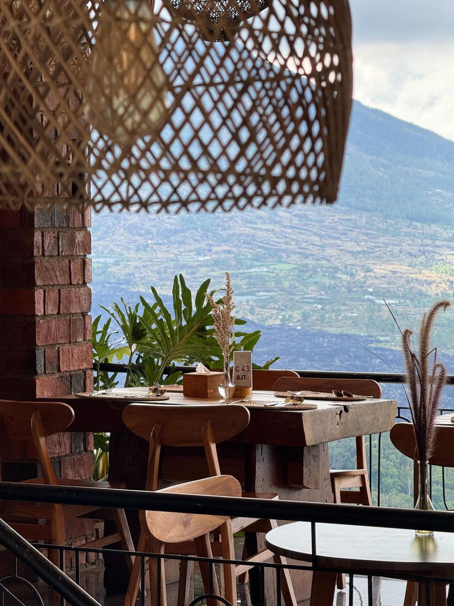 Caldera Hotel & Restaurant Kintamani Eksteriør bilde