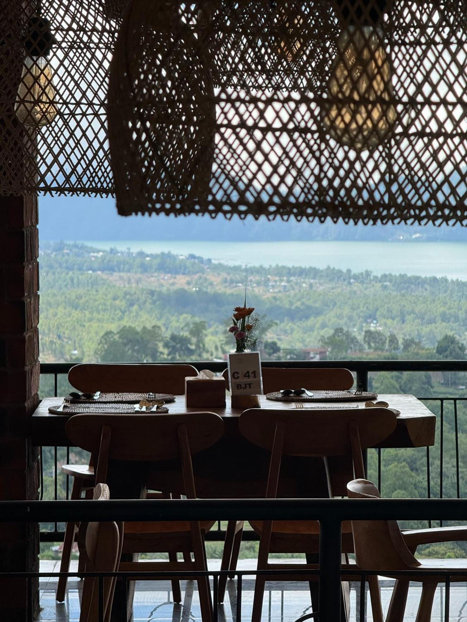 Caldera Hotel & Restaurant Kintamani Eksteriør bilde