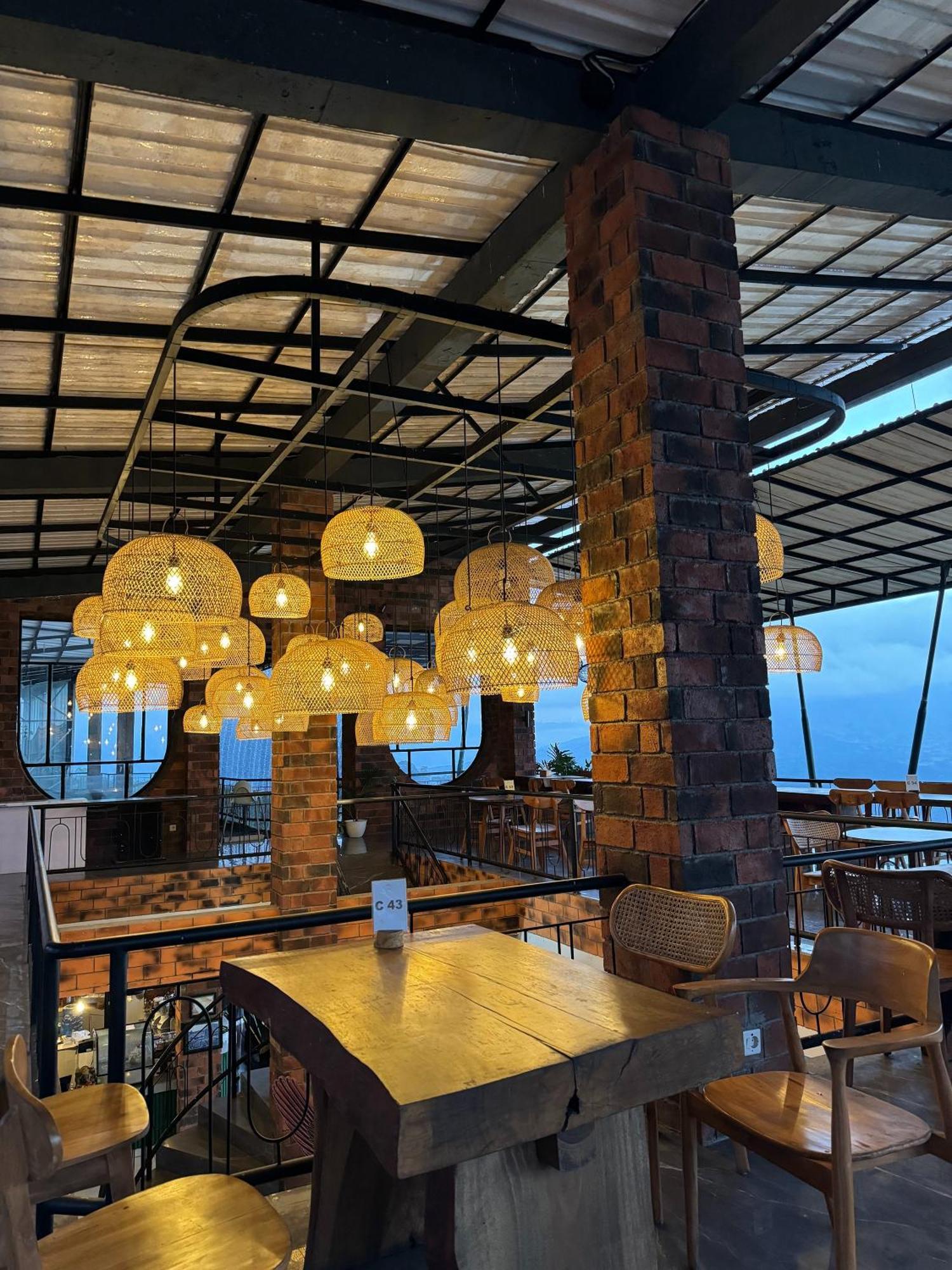 Caldera Hotel & Restaurant Kintamani Eksteriør bilde