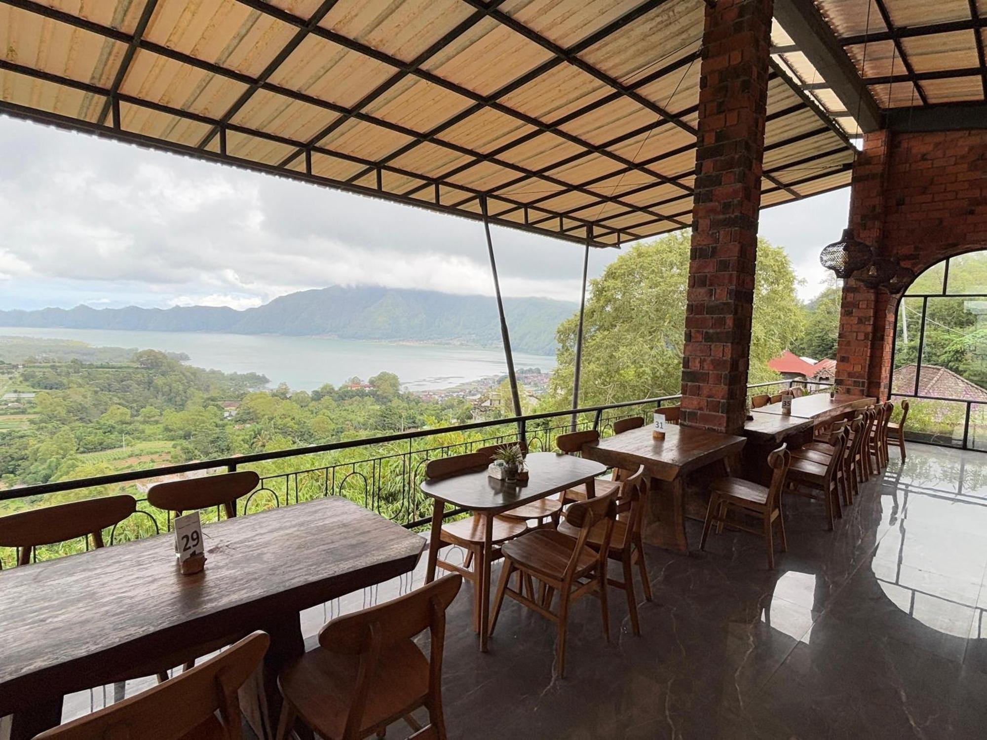Caldera Hotel & Restaurant Kintamani Eksteriør bilde