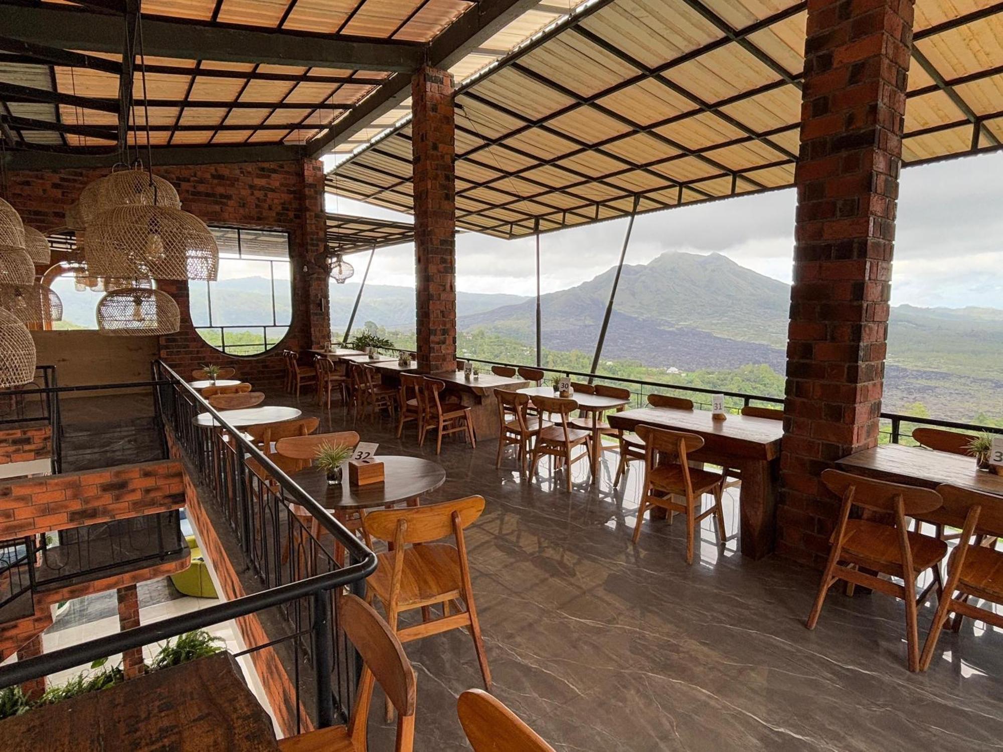 Caldera Hotel & Restaurant Kintamani Eksteriør bilde
